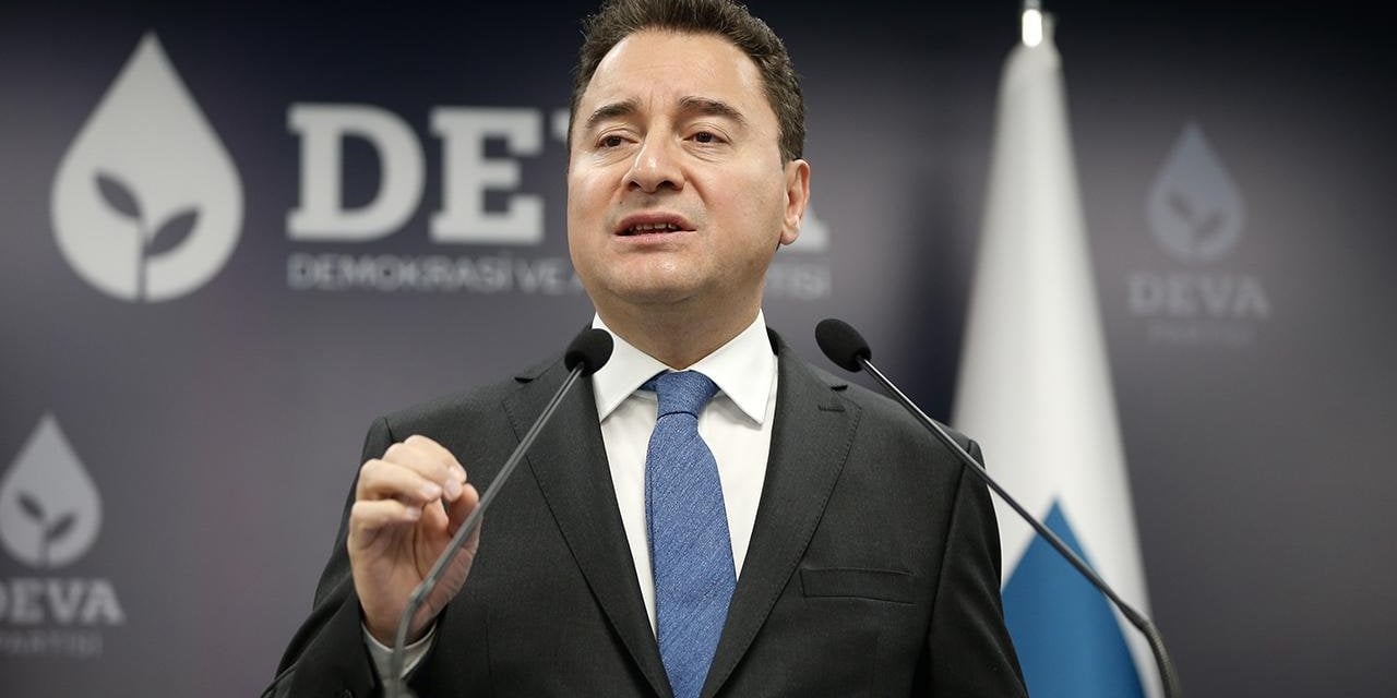 Ali Babacan Cumhurbaşkanı adaylığını açıkladı