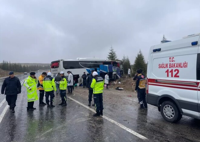 Eskişehir Otobüs Kazasında Emniyet Kemerinin Önemi